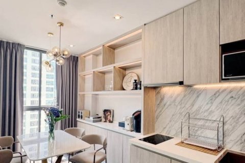 Dúplex de 1 dormitorio en Bangkok, Tailandia № 146819 - foto 7