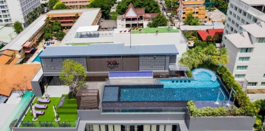 Hotel 3160 m2 en Pattaya, Tailandia № 146818