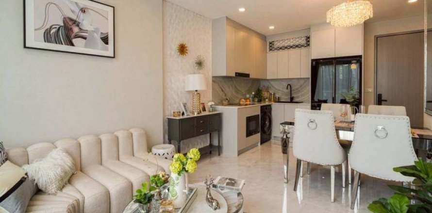 Condominio de 1 dormitorio en Pattaya, Tailandia № 146823