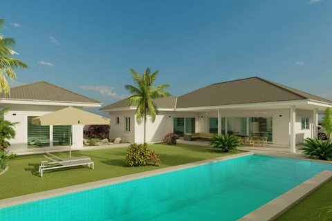 Chalet de 3 dormitorios en Hua Hin, Tailandia № 134485
