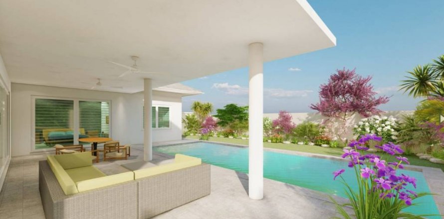 Chalet de 2 dormitorios en Hua Hin, Tailandia № 134486