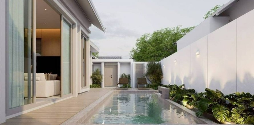 Chalet de 3 dormitorios en Phuket, Tailandia № 134482