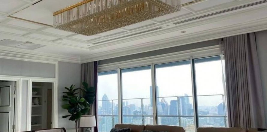 Ático de 5 dormitorios en Bangkok, Tailandia № 134483