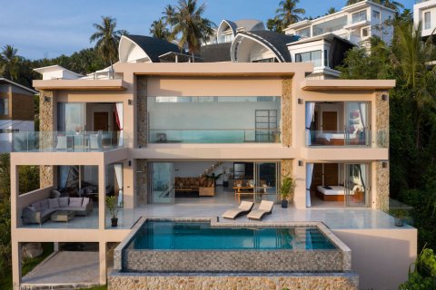 Casa de 4 dormitorios en Ko Samui, Tailandia № 65542 - foto 3