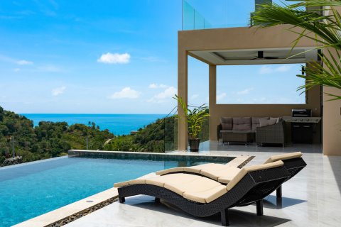 Casa de 4 dormitorios en Ko Samui, Tailandia № 65542 - foto 15