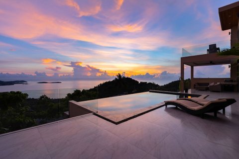 Casa de 4 dormitorios en Ko Samui, Tailandia № 65542 - foto 13