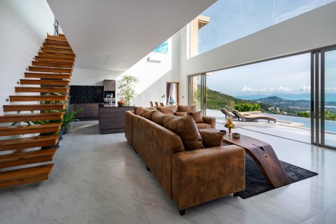 Casa de 4 dormitorios en Ko Samui, Tailandia № 65542 - foto 7