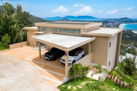Casa de 4 dormitorios en Ko Samui, Tailandia № 65542 - foto 22