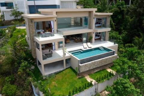 House in Ko Samui, Thailand 4 bedrooms № 65542