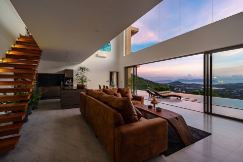 Casa de 4 dormitorios en Ko Samui, Tailandia № 65542 - foto 5