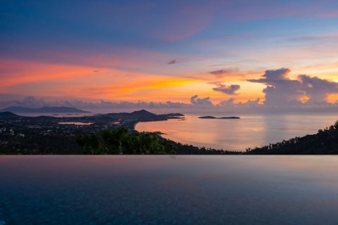 Casa de 4 dormitorios en Ko Samui, Tailandia № 65542 - foto 17