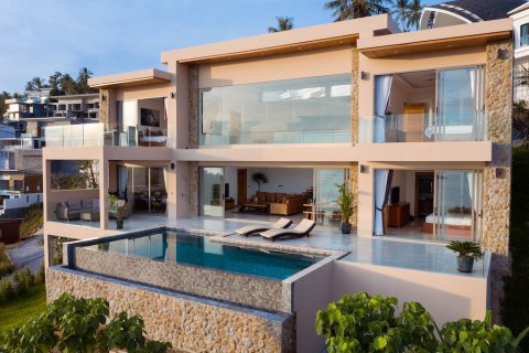 Casa de 4 dormitorios en Ko Samui, Tailandia № 65542 - foto 2