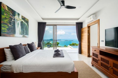 Casa de 4 dormitorios en Ko Samui, Tailandia № 65542 - foto 10