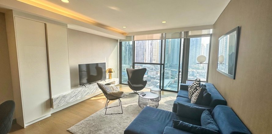 Eigentumswohnung in Bangkok, Thailand, 2 Schlafzimmer  № 65544