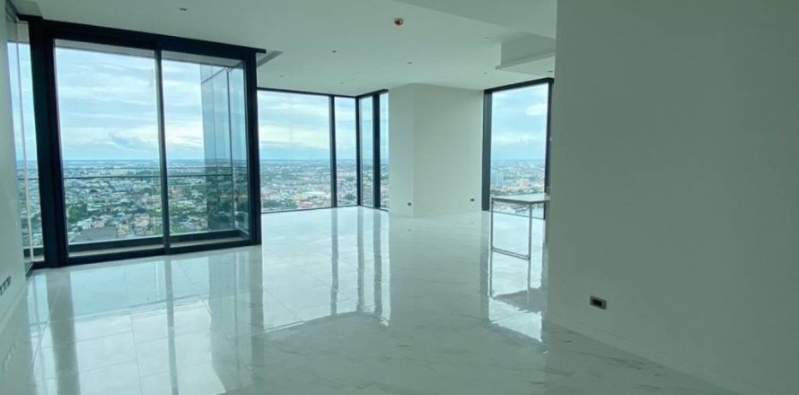 Condominio de 3 dormitorios en Bang Kho Laem, Bangkok, Tailandia № 150414