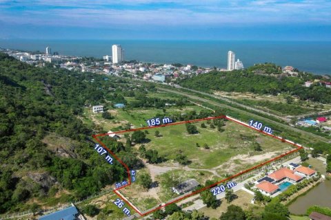 Земельный участок в Хуа Хине, Таиланд  № 150419