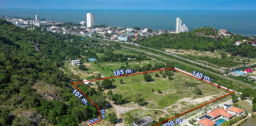 Terrain à Hua Hin, Thaïlande № 150419