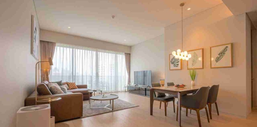 Condominio de 2 dormitorios en Bangkok, Tailandia № 183613