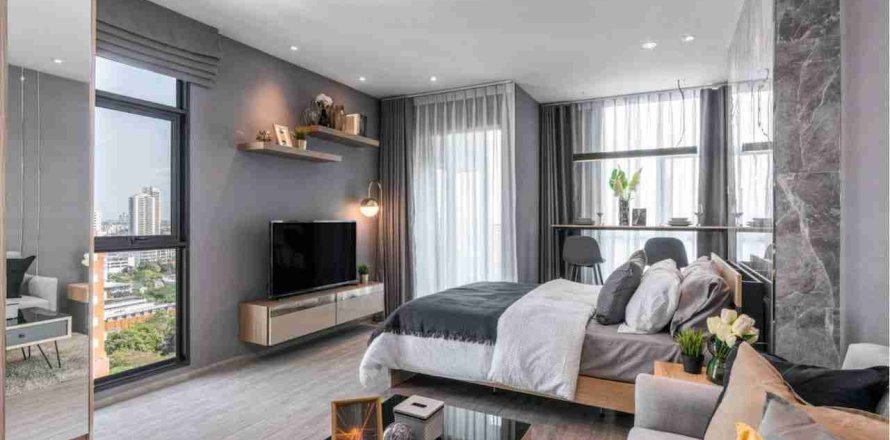 Condominio de 1 dormitorio en Bangkok, Tailandia № 183612
