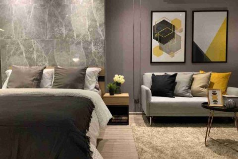 Condominio de 1 dormitorio en Bangkok, Tailandia № 183612 - foto 6