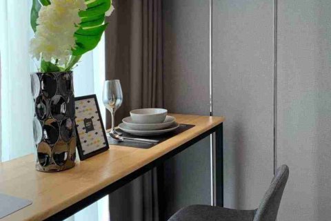 Condominio de 1 dormitorio en Bangkok, Tailandia № 183612 - foto 4