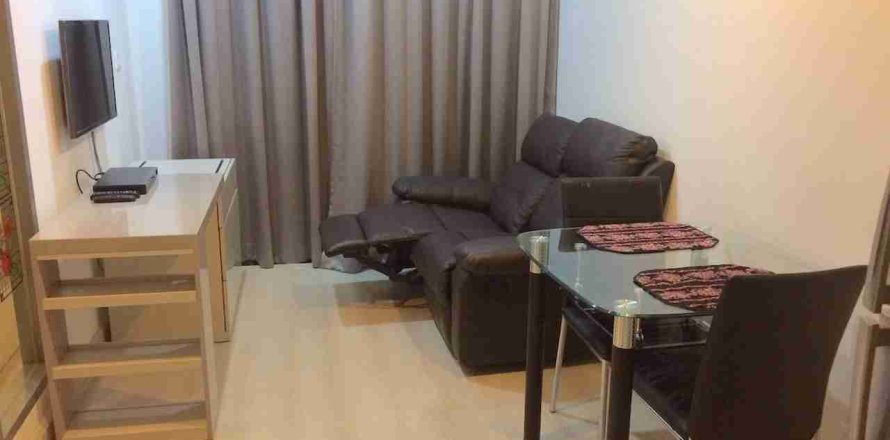 Condominio de 1 dormitorio en Bangkok, Tailandia № 183608