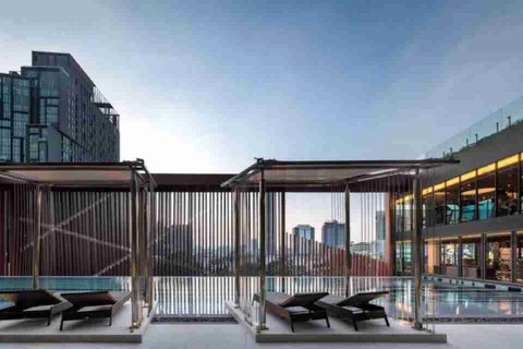 Condominio de 1 dormitorio en Bangkok, Tailandia № 183611 - foto 4