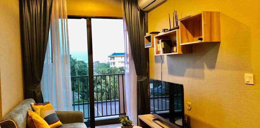 Condominio de 1 dormitorio en Bangkok, Tailandia № 183611
