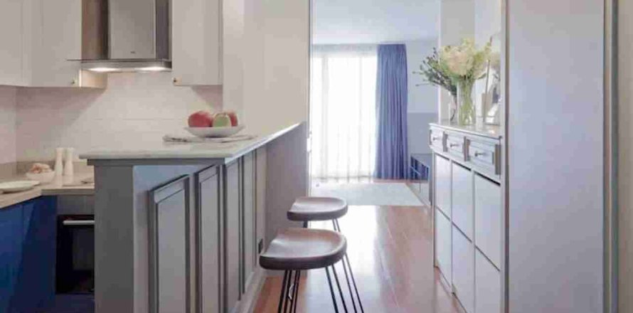 Condominio de 2 dormitorios en Bangkok, Tailandia № 183607