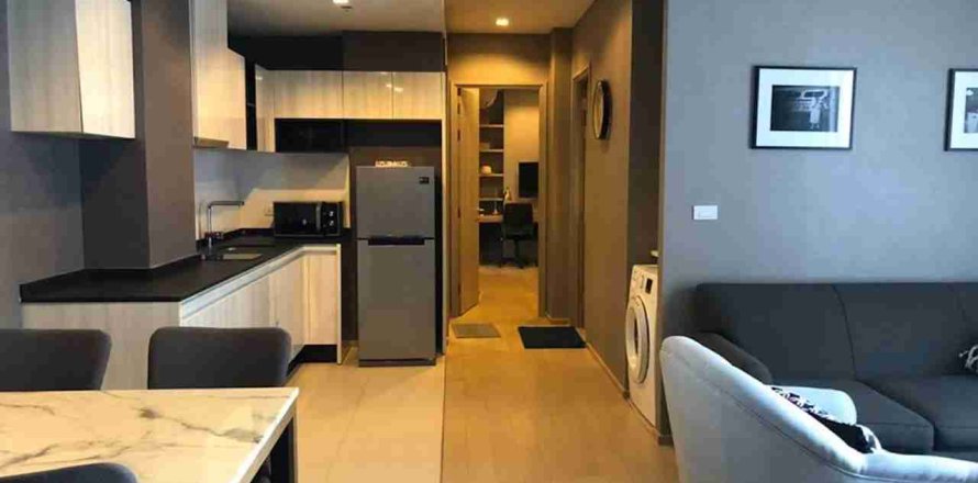 Condominio de 2 dormitorios en Bangkok, Tailandia № 183609