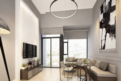 Dúplex de 2 dormitorios en Bangkok, Tailandia № 152458 - foto 3