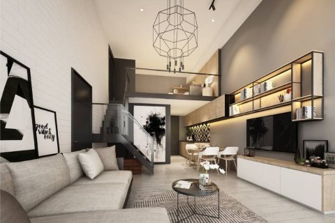 Dúplex de 2 dormitorios en Bangkok, Tailandia № 152458 - foto 2