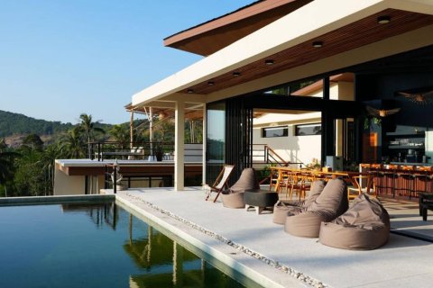 Villa in Surat Thani, Thailand 5 Schlafzimmer № 152461