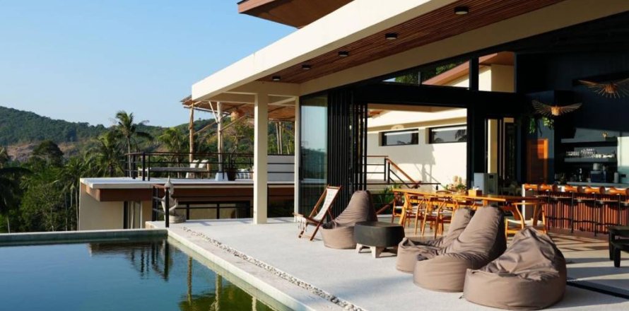 Chalet de 5 dormitorios en Surat Thani, Tailandia № 152461