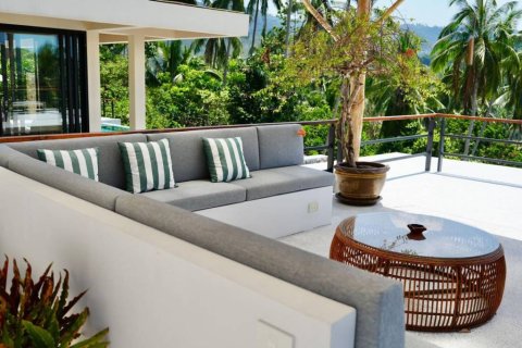 Chalet de 5 dormitorios en Surat Thani, Tailandia № 152461 - foto 7