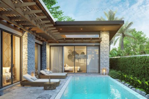 Villa à Phuket, Thaïlande 3 chambres № 152456