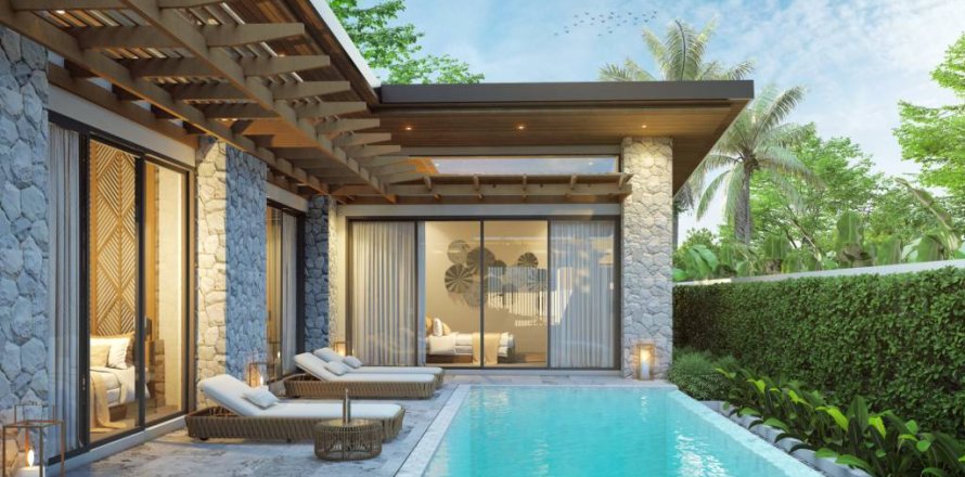Chalet de 3 dormitorios en Phuket, Tailandia № 152456