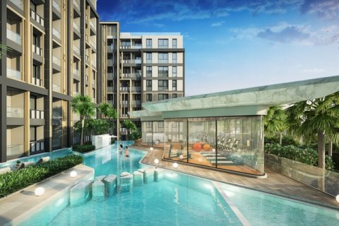 Apartamento de 2 habitaciones en Pattaya, Tailandia № 205863 - foto 15
