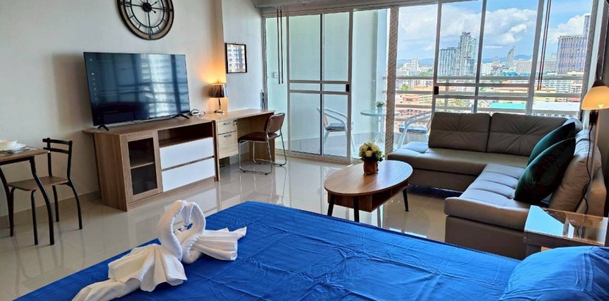 Estudio en Pattaya, Tailandia № 205865