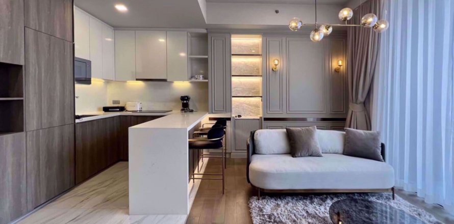 Condominio de 1 dormitorio en Bangkok, Tailandia en Celes Asoke № 67414