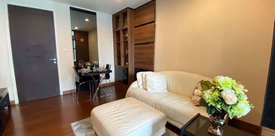 Studio in the Condo in Bangkok, Thailand in Ivy Thonglor  № 67416