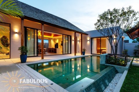 วิลล่าในบางเทา, ประเทศไทย 3 ห้องนอน № 179360