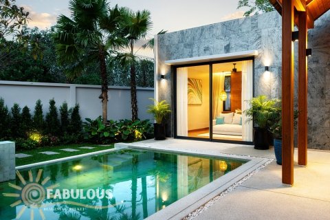 Chalet de 3 dormitorios en Bang Tao, Tailandia № 179360 - foto 5