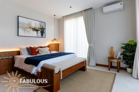 Chalet de 3 dormitorios en Bang Tao, Tailandia № 179360 - foto 11