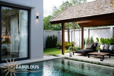 Chalet de 3 dormitorios en Bang Tao, Tailandia № 179360 - foto 13