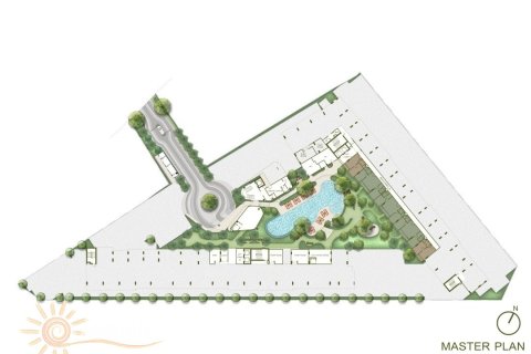 Eigentumswohnung in Bang Tao, Thailand, 1 Schlafzimmer  № 179362 - Foto 4