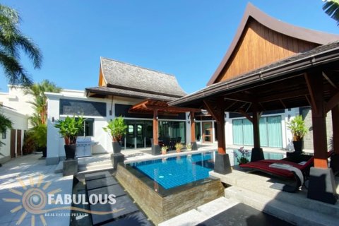 Villa in Bang Tao, Thailand 3 Schlafzimmer № 179358