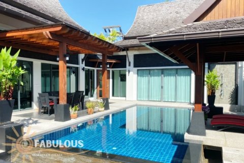 Chalet de 3 dormitorios en Bang Tao, Tailandia № 179358 - foto 10
