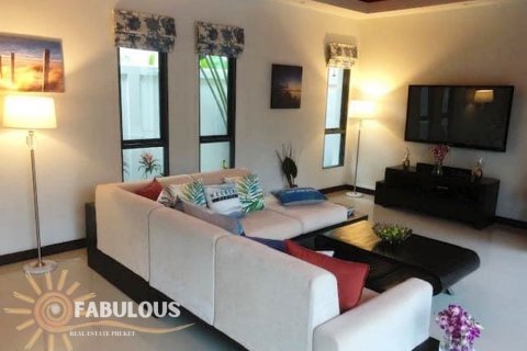 Chalet de 3 dormitorios en Bang Tao, Tailandia № 179358 - foto 8