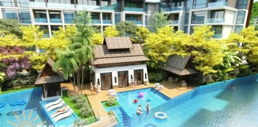 Estudio en Naithon Beach, Tailandia № 179363